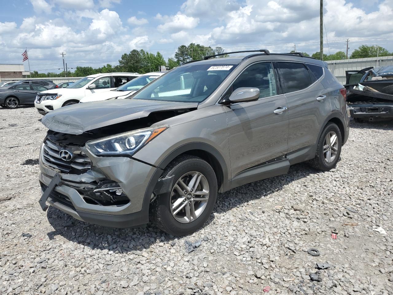 HYUNDAI SANTA FE 2017 5nmzu3lb5hh049667