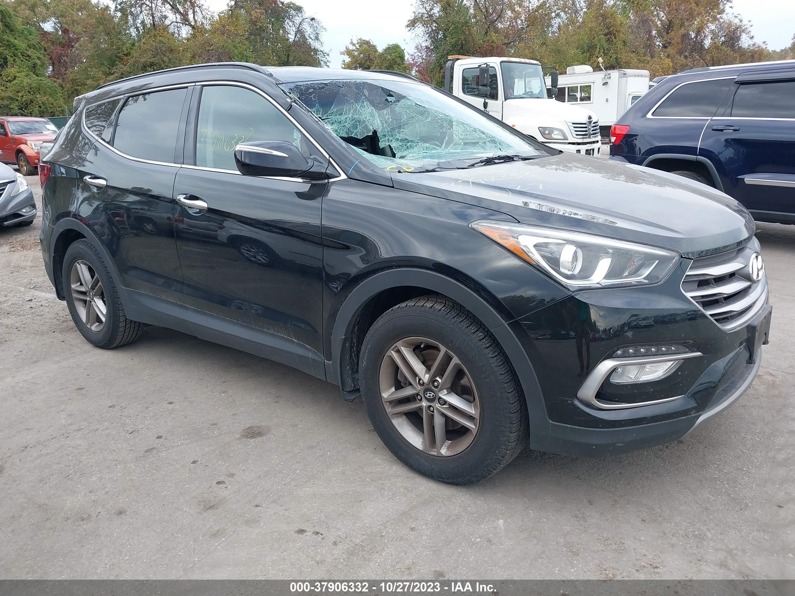 HYUNDAI SANTA FE 2018 5nmzu3lb5jh069942