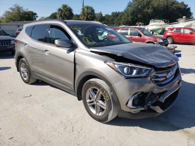 HYUNDAI SANTA FE S 2018 5nmzu3lb5jh070220