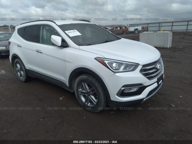 HYUNDAI SANTA FE SPORT 2017 5nmzu3lb6hh000302