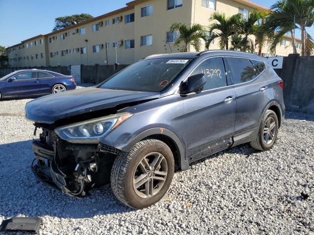 HYUNDAI SANTA FE S 2017 5nmzu3lb6hh010716