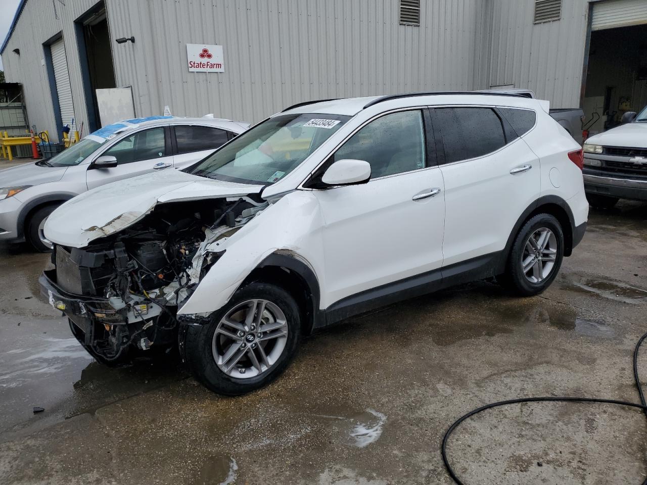 HYUNDAI SANTA FE 2017 5nmzu3lb6hh013387