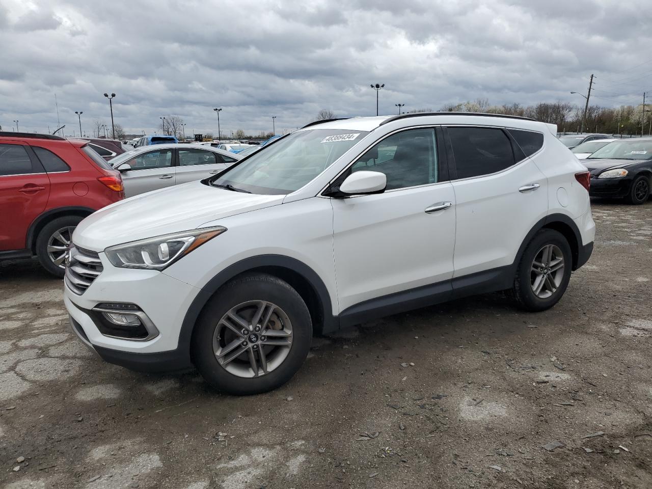 HYUNDAI SANTA FE 2017 5nmzu3lb6hh016399