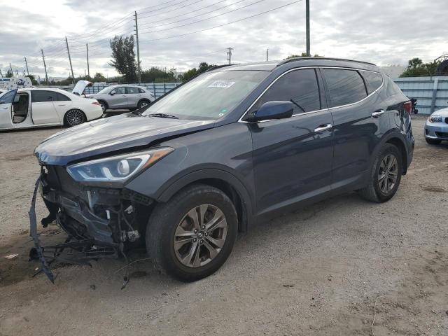 HYUNDAI SANTA FE S 2017 5nmzu3lb6hh018282