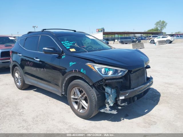 HYUNDAI SANTA FE SPORT 2017 5nmzu3lb6hh022350