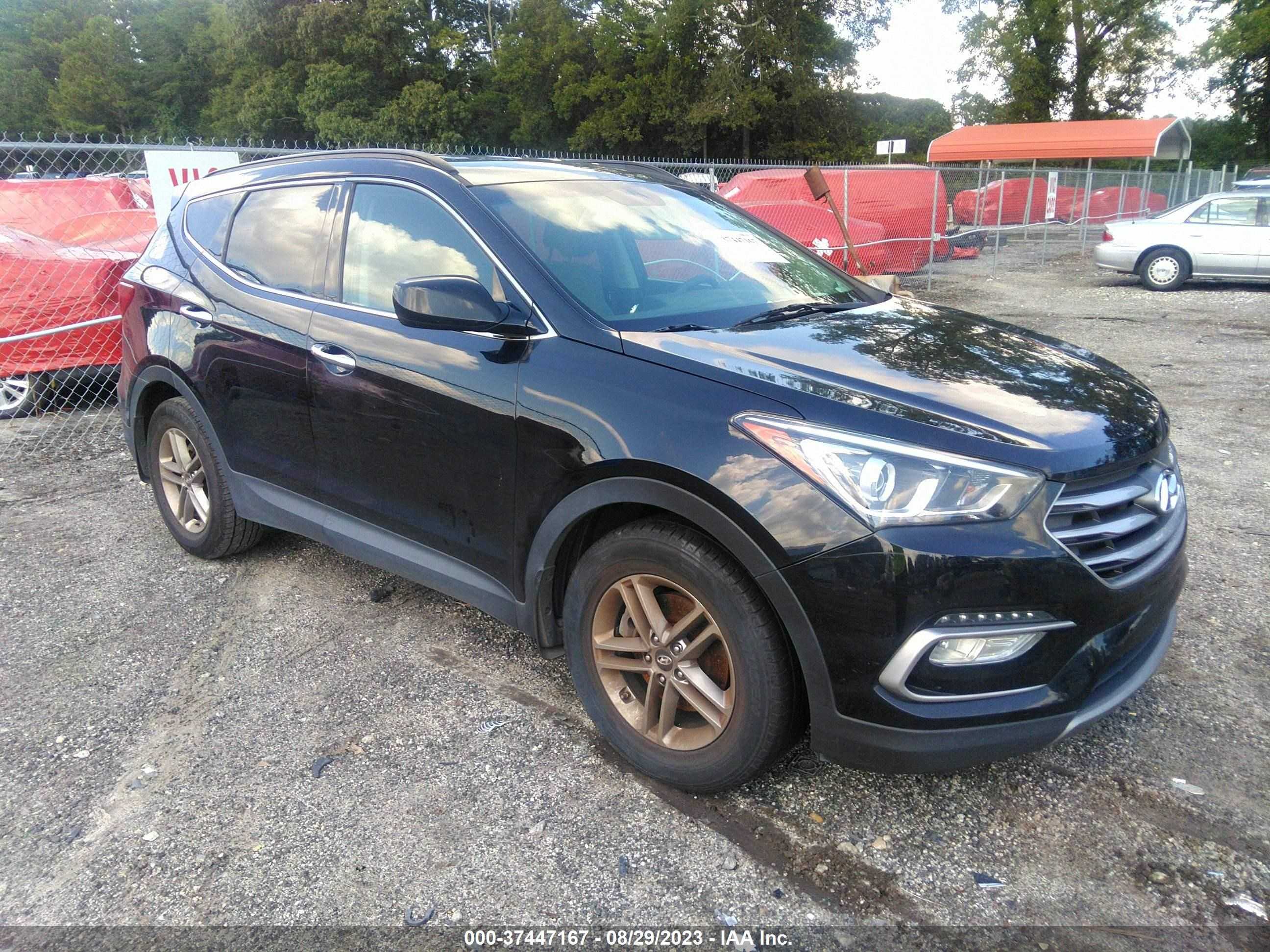 HYUNDAI SANTA FE 2017 5nmzu3lb6hh036989