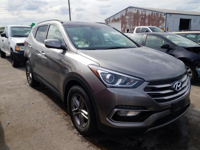 HYUNDAI SANTA FE S 2018 5nmzu3lb6jh064295