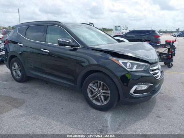 HYUNDAI SANTA FE SPORT 2018 5nmzu3lb6jh088502