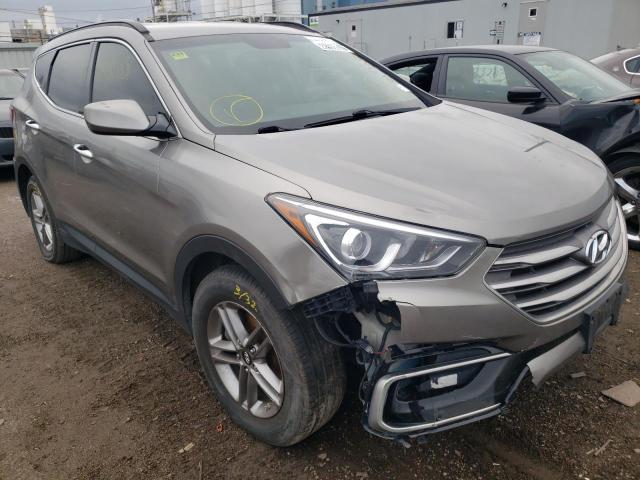 HYUNDAI SANTA FE S 2017 5nmzu3lb7hh005556