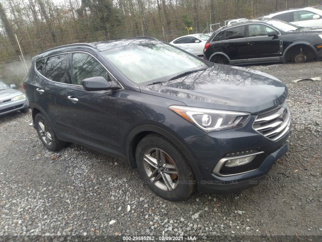 HYUNDAI SANTA FE SPORT 2017 5nmzu3lb7hh008554