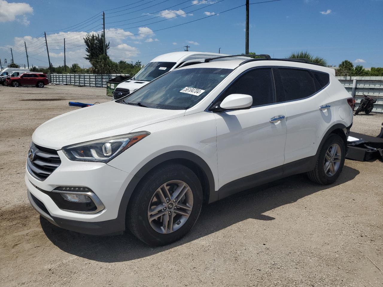 HYUNDAI SANTA FE 2017 5nmzu3lb7hh013690