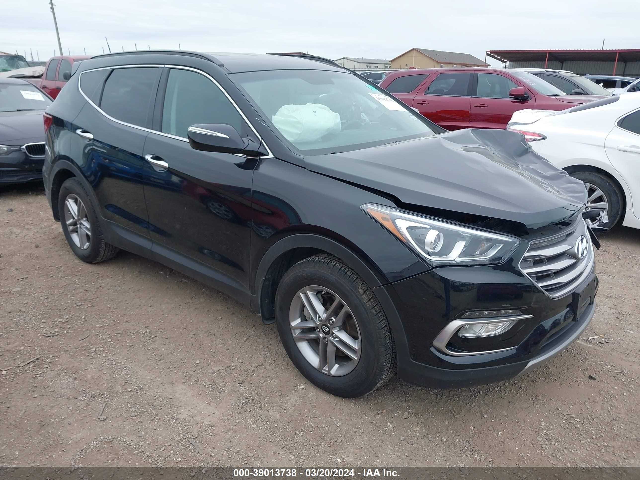 HYUNDAI SANTA FE 2017 5nmzu3lb7hh016329