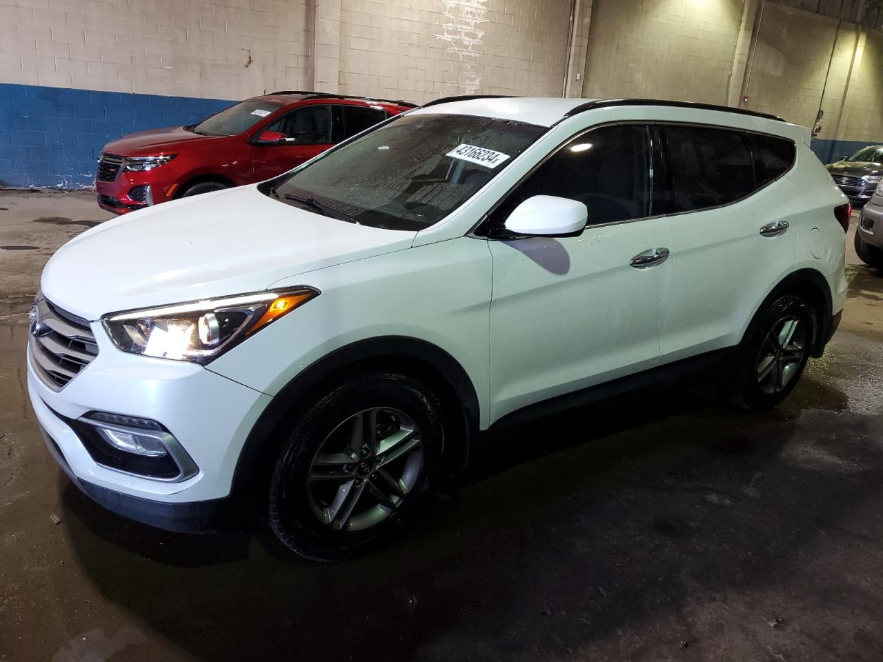 HYUNDAI SANTA FE 2017 5nmzu3lb7hh017867