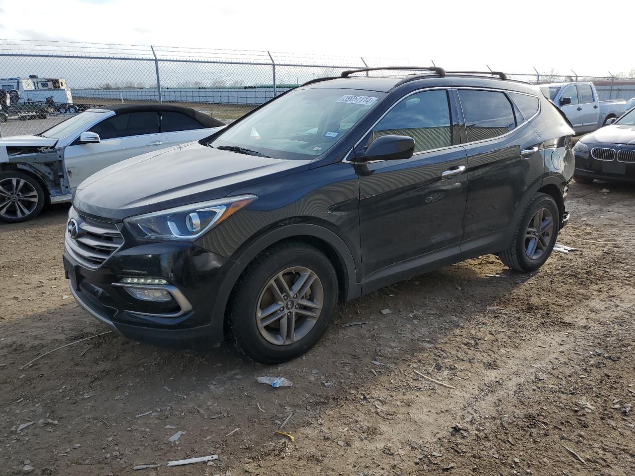 HYUNDAI SANTA FE 2017 5nmzu3lb7hh024754