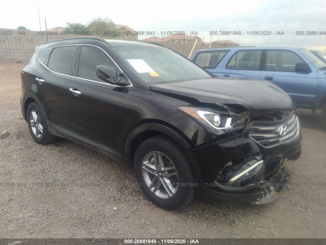 HYUNDAI SANTA FE SPORT 2017 5nmzu3lb7hh031414