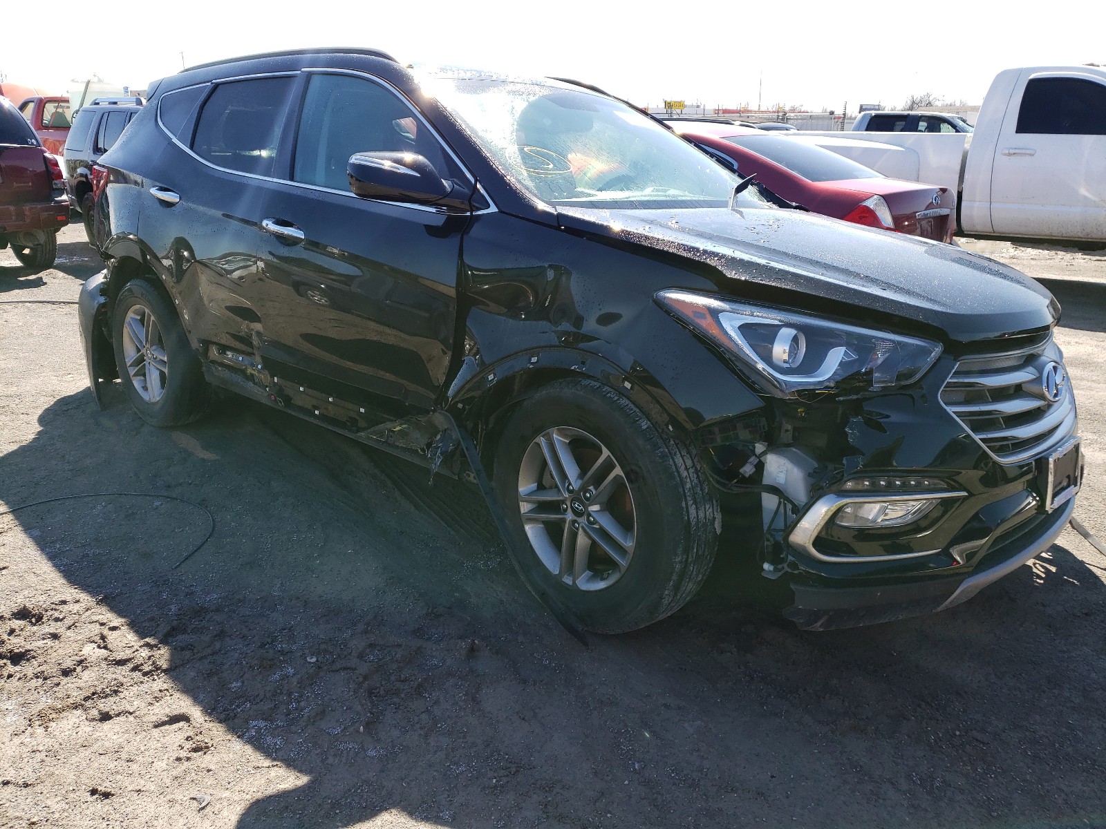 HYUNDAI SANTA FE S 2017 5nmzu3lb7hh036516