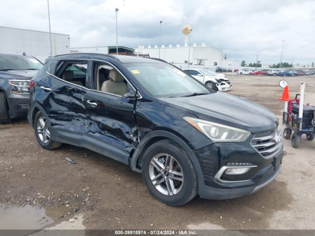 HYUNDAI SANTA FE SPORT 2017 5nmzu3lb7hh041313