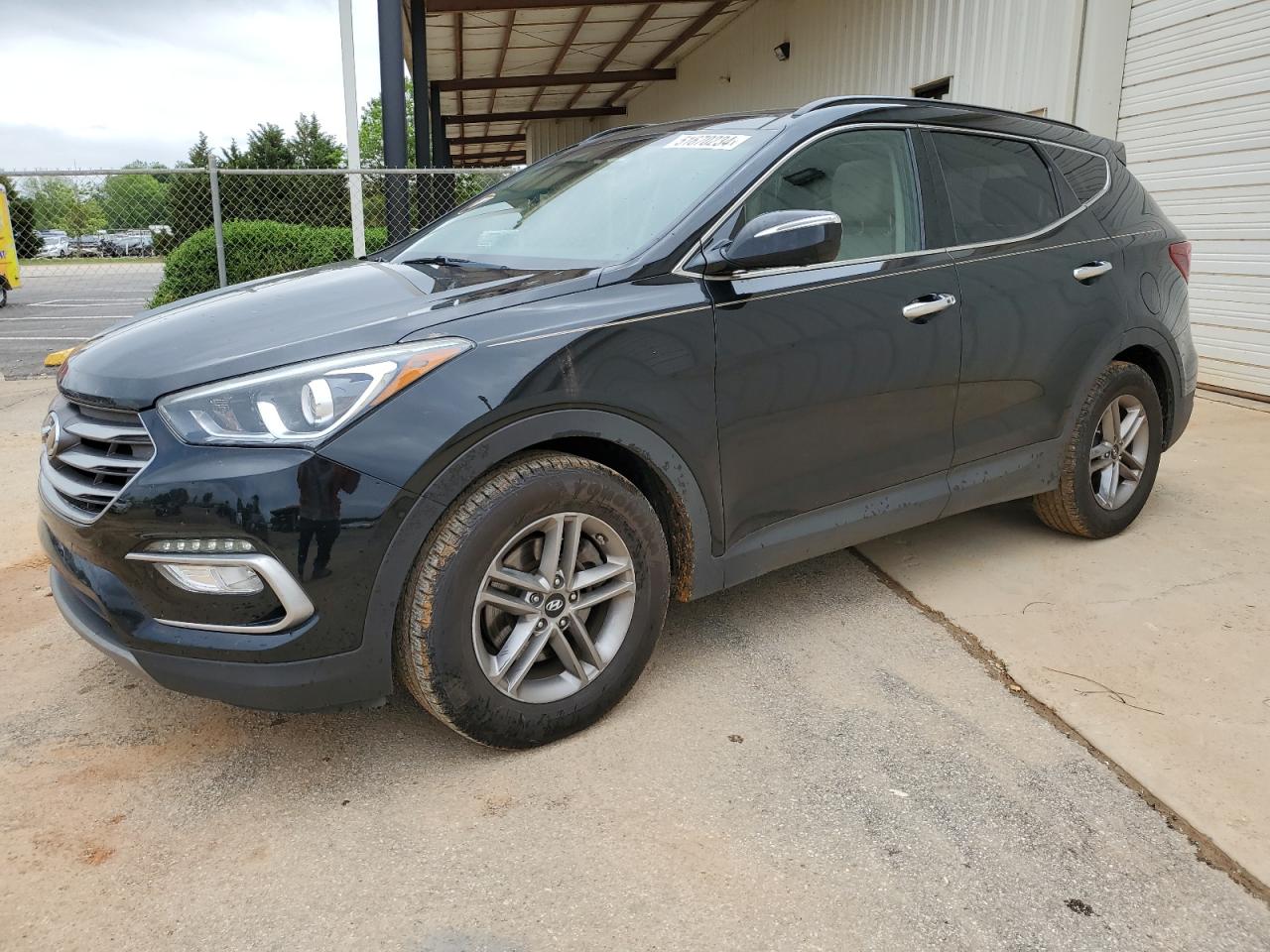 HYUNDAI SANTA FE 2017 5nmzu3lb7hh052263