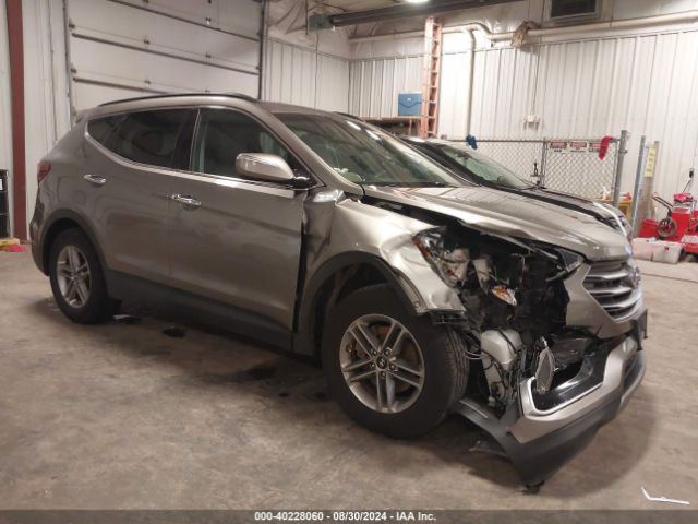 HYUNDAI SANTA FE SPORT 2018 5nmzu3lb7jh053273