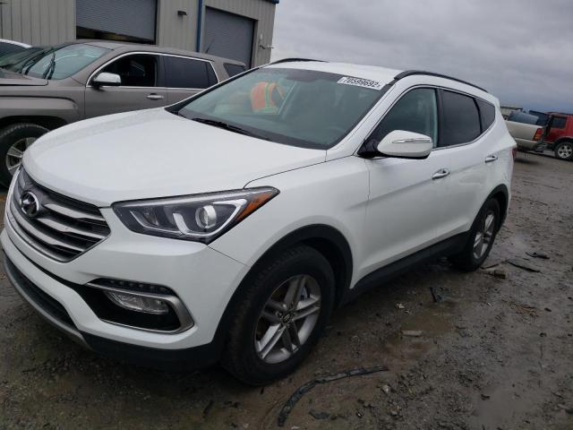 HYUNDAI SANTA FE S 2018 5nmzu3lb7jh054942