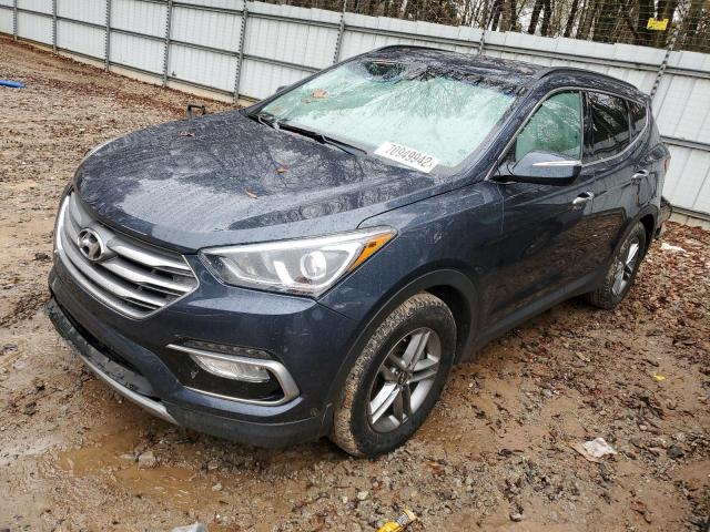 HYUNDAI SANTA FE S 2018 5nmzu3lb7jh059381