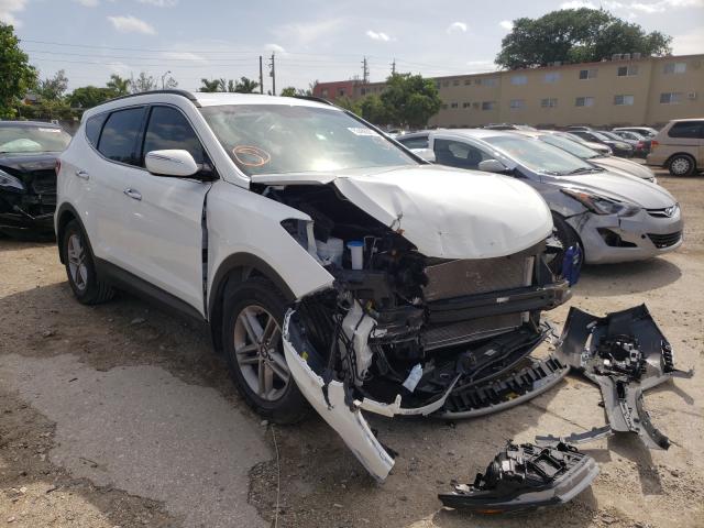 HYUNDAI SANTA FE S 2018 5nmzu3lb7jh070428