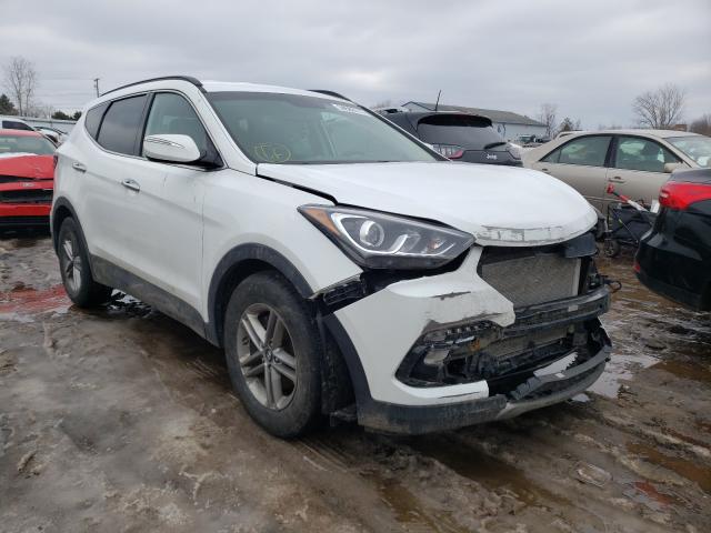 HYUNDAI SANTA FE S 2018 5nmzu3lb7jh076827