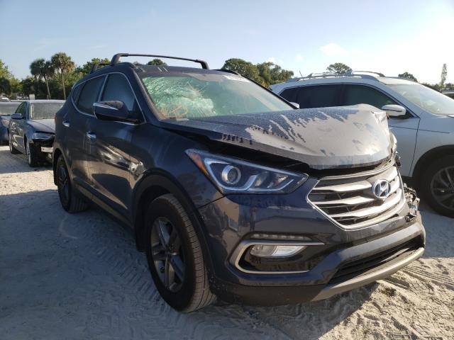 HYUNDAI SANTA FE S 2018 5nmzu3lb7jh086225