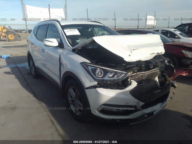 HYUNDAI SANTA FE SPORT 2018 5nmzu3lb7jh093210