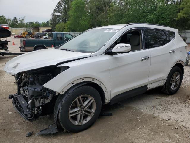 HYUNDAI SANTA FE 2018 5nmzu3lb7jh094471