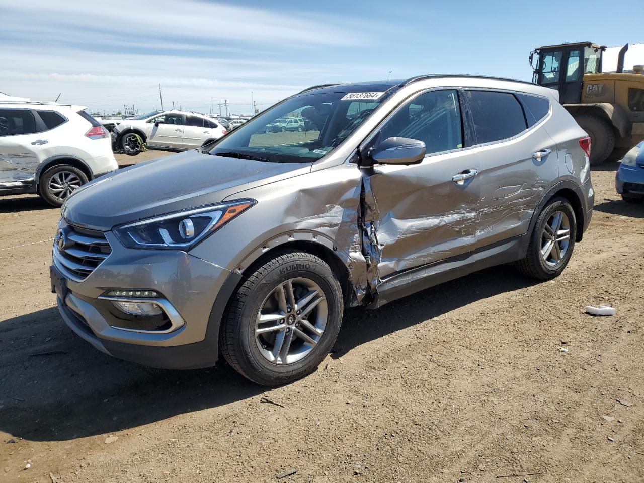 HYUNDAI SANTA FE 2018 5nmzu3lb7jh095202