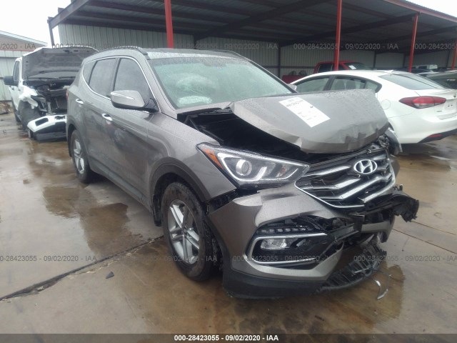 HYUNDAI SANTA FE SPORT 2018 5nmzu3lb7jh099718