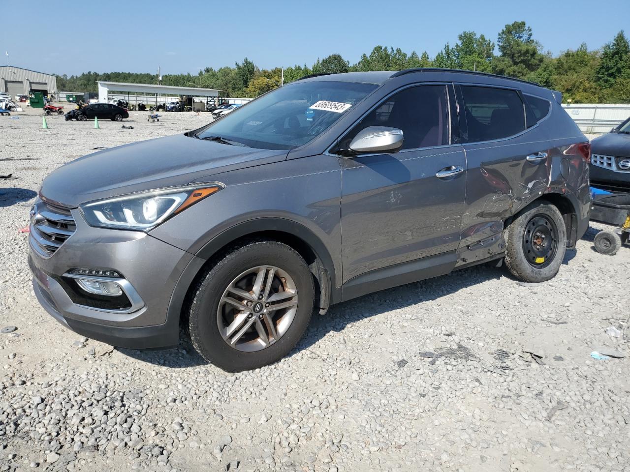 HYUNDAI SANTA FE 2018 5nmzu3lb7jh099993