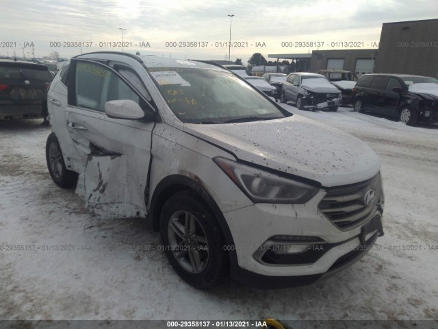 HYUNDAI SANTA FE SPORT 2017 5nmzu3lb8hh001998