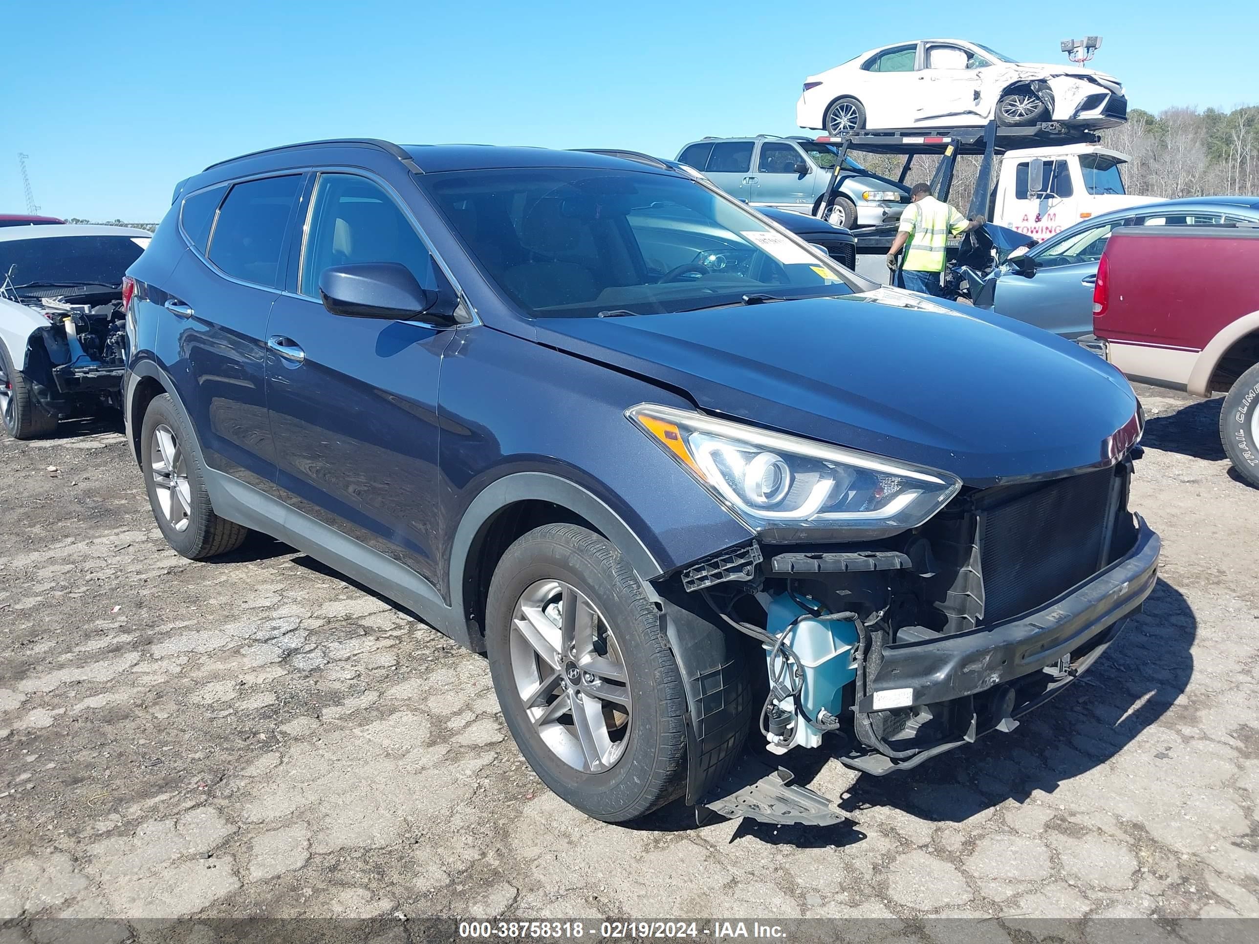 HYUNDAI SANTA FE 2017 5nmzu3lb8hh009826