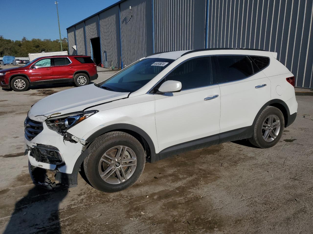 HYUNDAI SANTA FE 2017 5nmzu3lb8hh010278