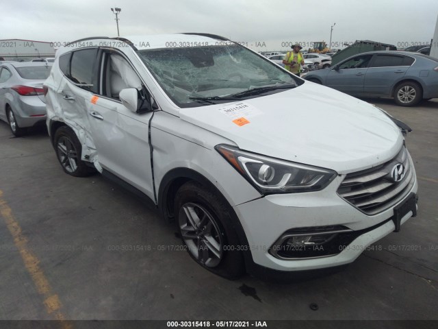 HYUNDAI SANTA FE SPORT 2017 5nmzu3lb8hh016713