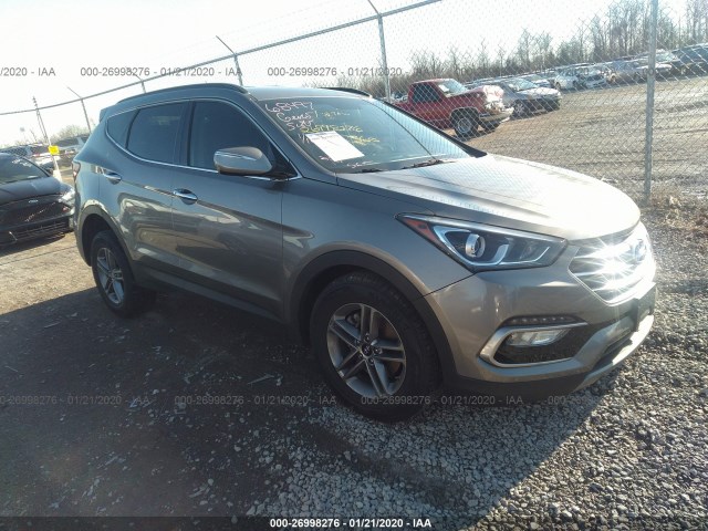 HYUNDAI SANTA FE SPORT 2017 5nmzu3lb8hh017361