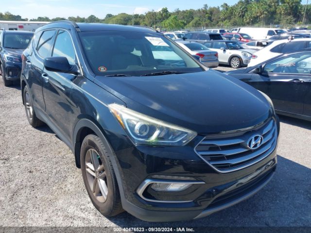 HYUNDAI SANTA FE SPORT 2017 5nmzu3lb8hh019417