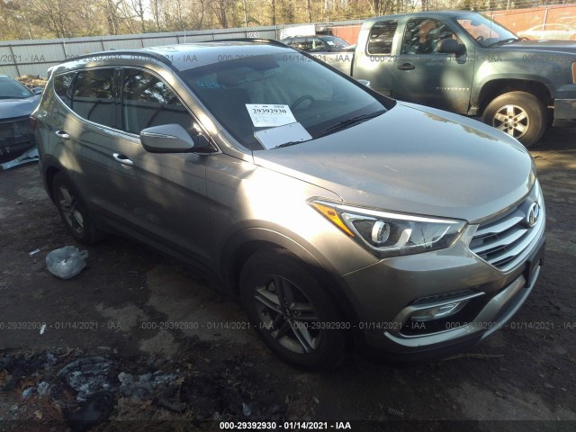 HYUNDAI SANTA FE SPORT 2017 5nmzu3lb8hh020275