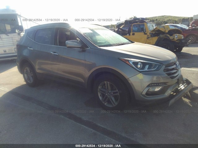 HYUNDAI SANTA FE SPORT 2017 5nmzu3lb8hh022463