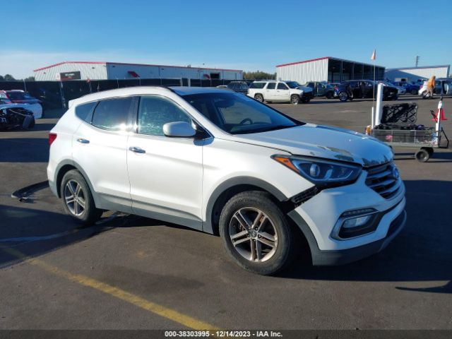 HYUNDAI SANTA FE SPORT 2017 5nmzu3lb8hh027887