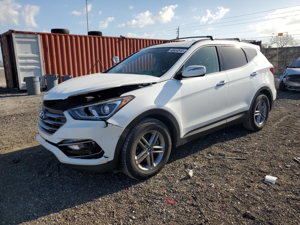 HYUNDAI SANTA FE 2017 5nmzu3lb8hh028036