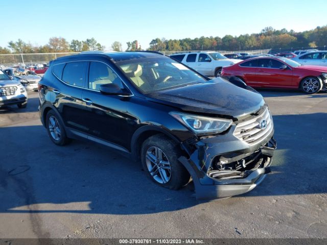 HYUNDAI SANTA FE SPORT 2017 5nmzu3lb8hh029686