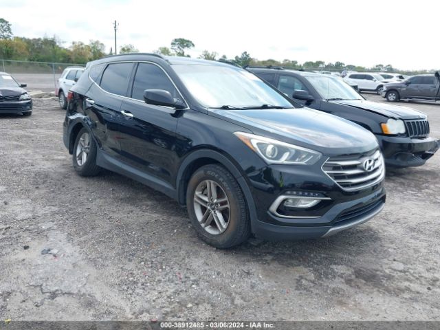 HYUNDAI SANTA FE SPORT 2017 5nmzu3lb8hh036489