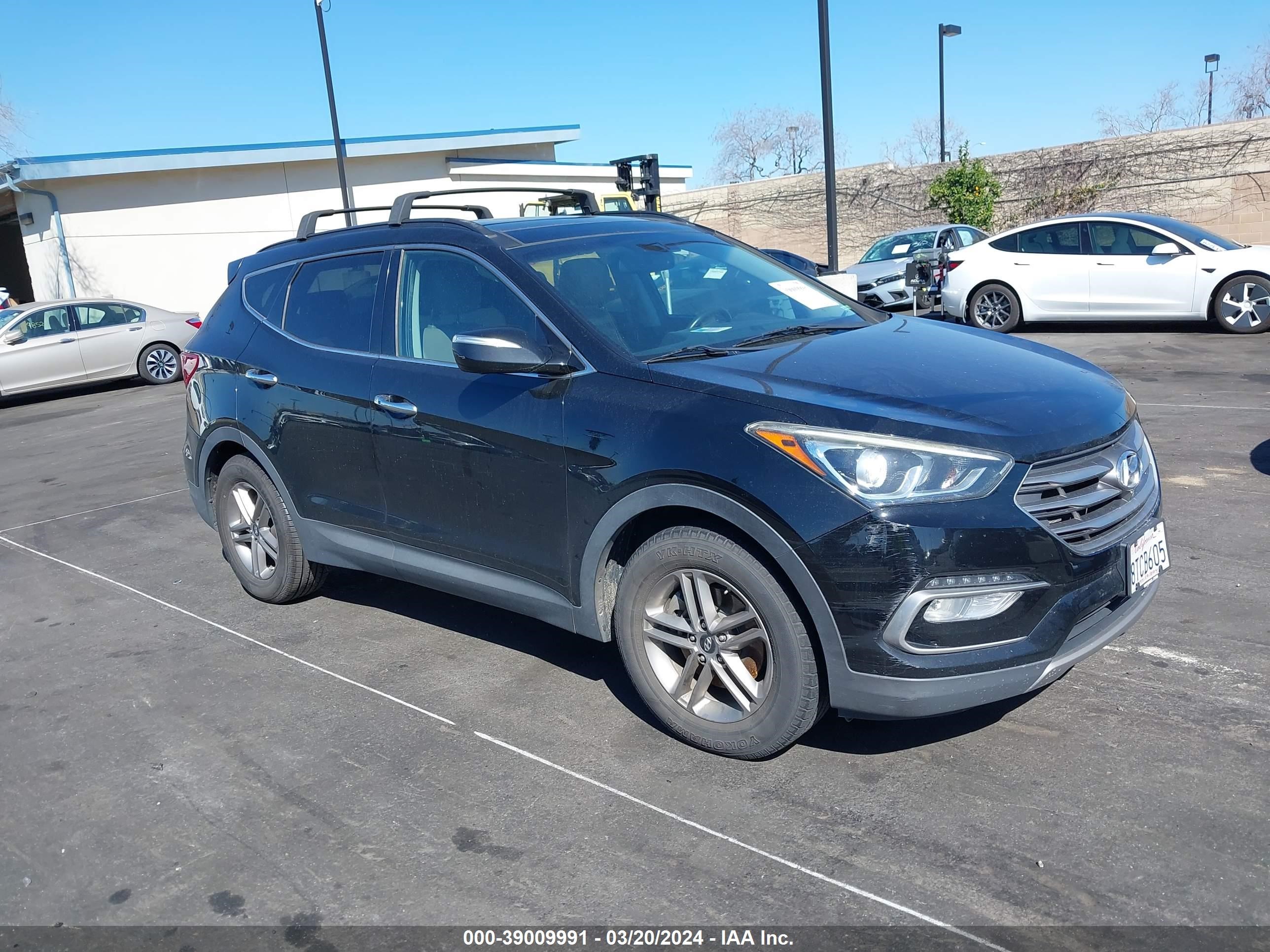 HYUNDAI SANTA FE 2017 5nmzu3lb8hh038324