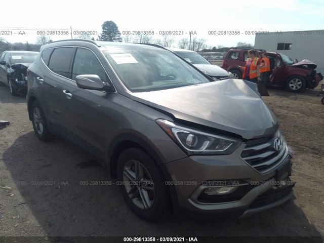 HYUNDAI SANTA FE SPORT 2017 5nmzu3lb8hh046696