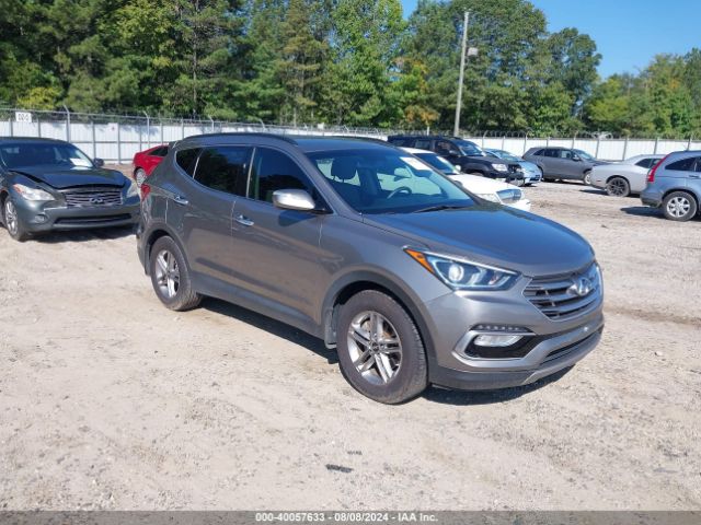 HYUNDAI SANTA FE SPORT 2017 5nmzu3lb8hh047461