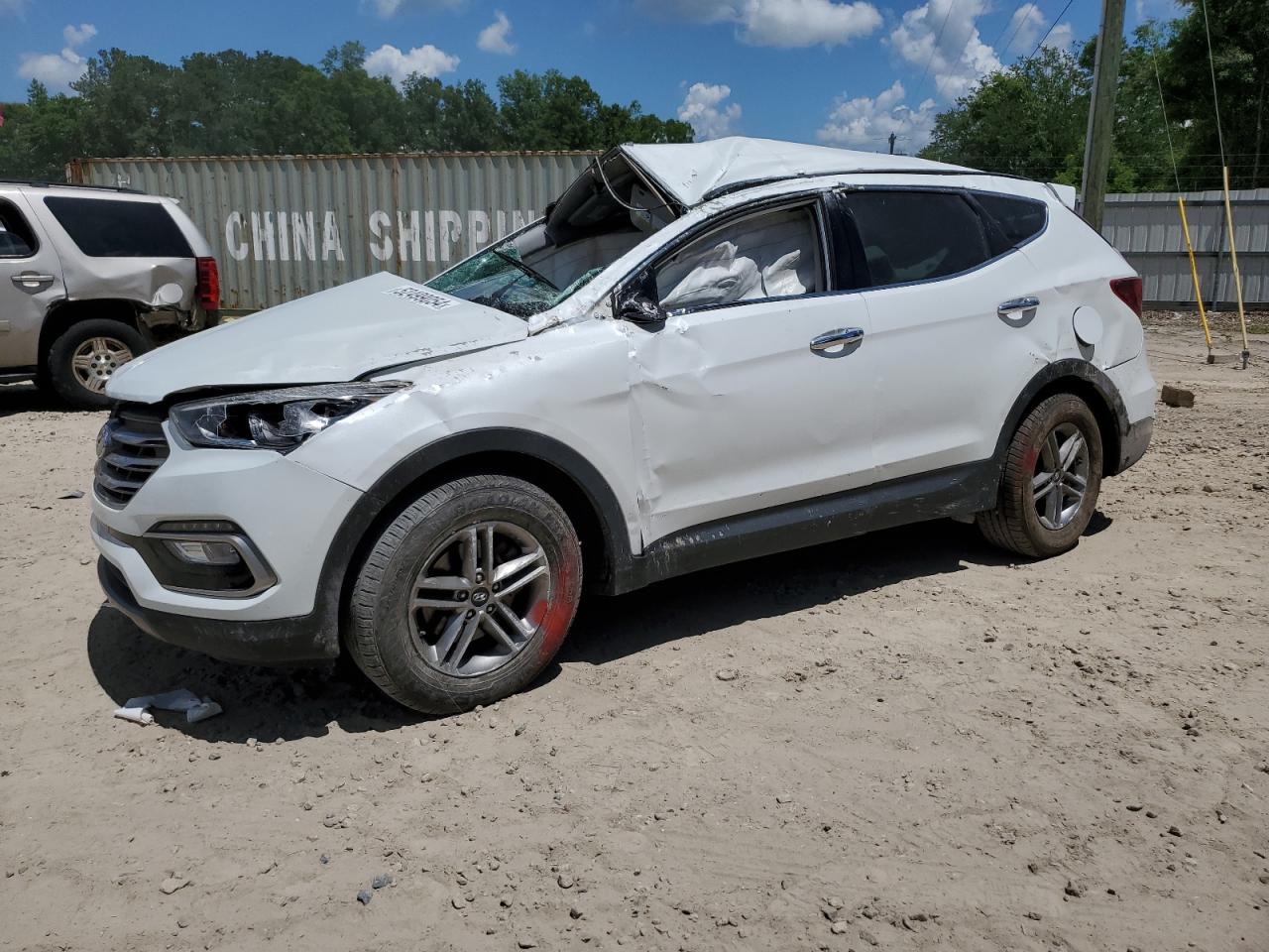 HYUNDAI SANTA FE 2018 5nmzu3lb8jh060197