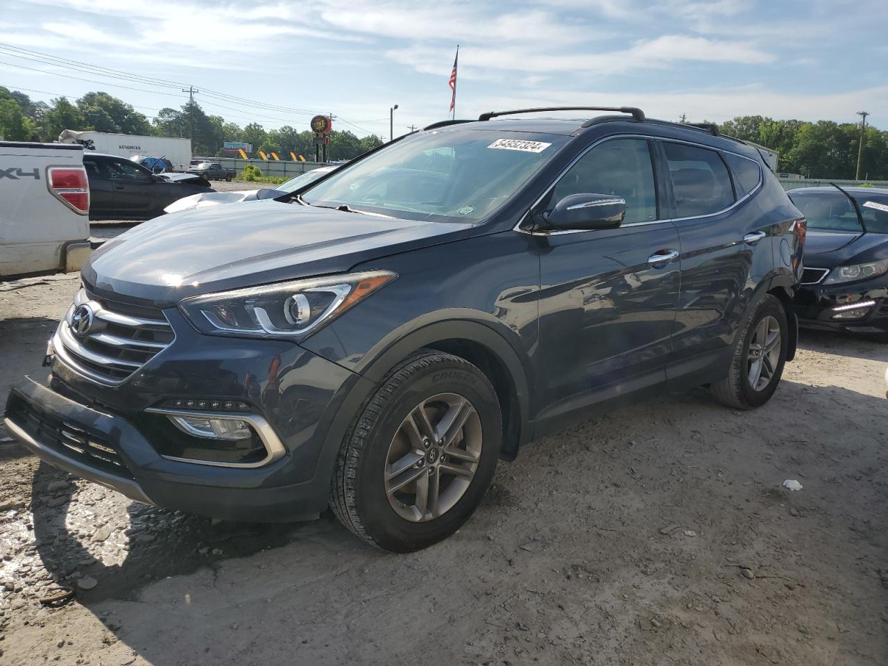 HYUNDAI SANTA FE 2018 5nmzu3lb8jh064010